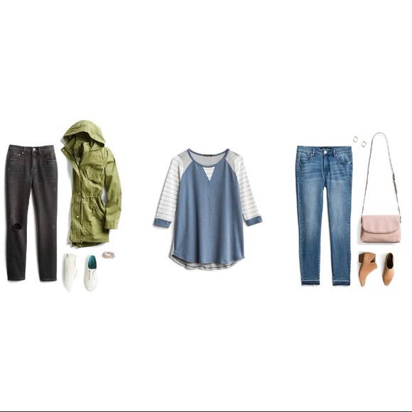 Pink Clover Rachelyn Raglan Knit Top - Picture 2 of 4